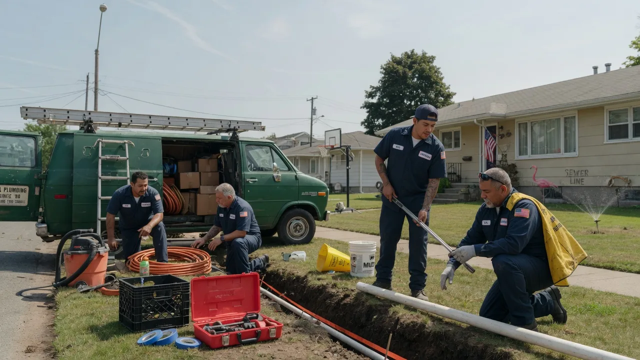 Gas Line Installation in Shiocton, WI near me