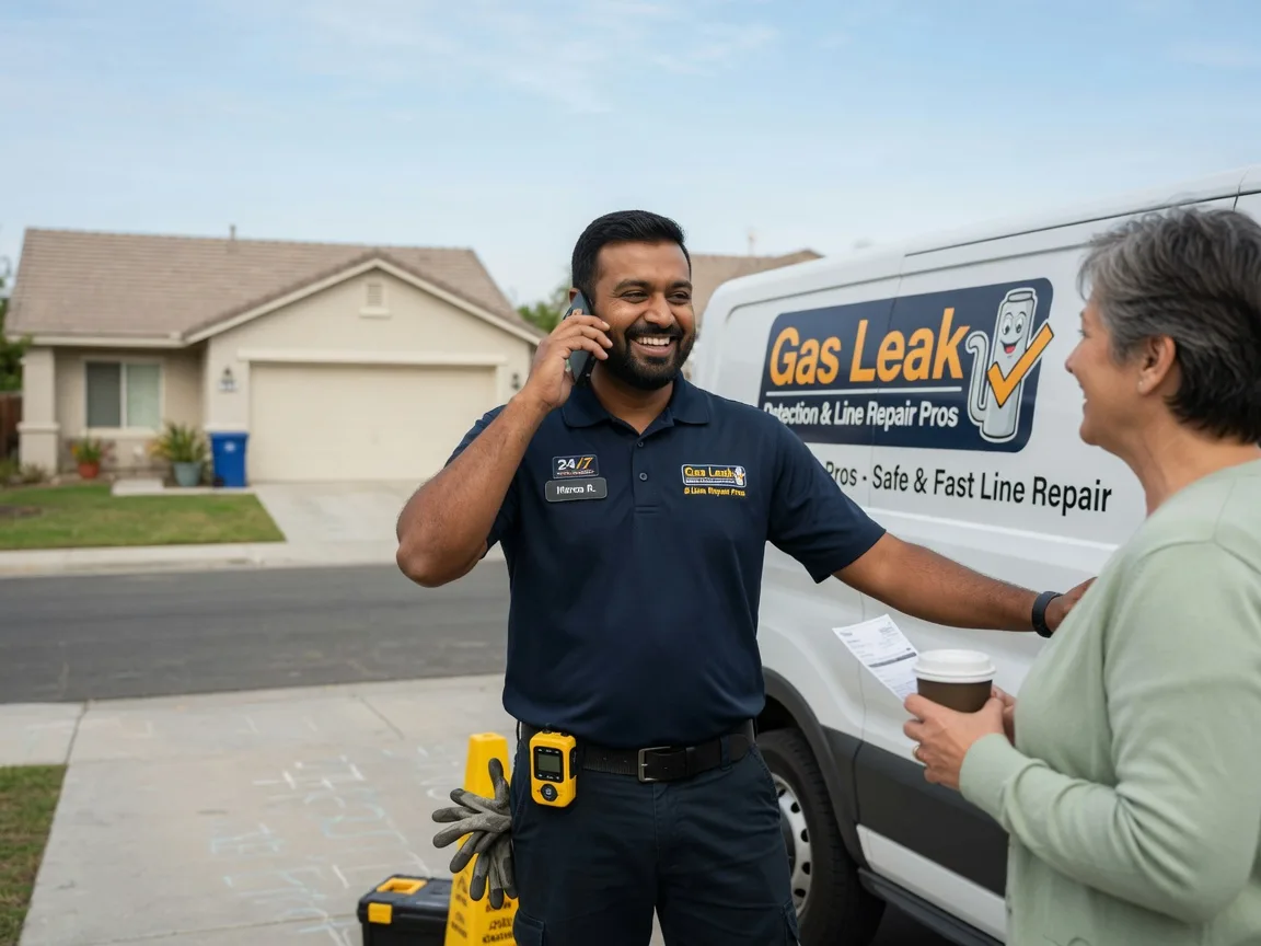 Gas Line Repair Shiocton, WI FAQs